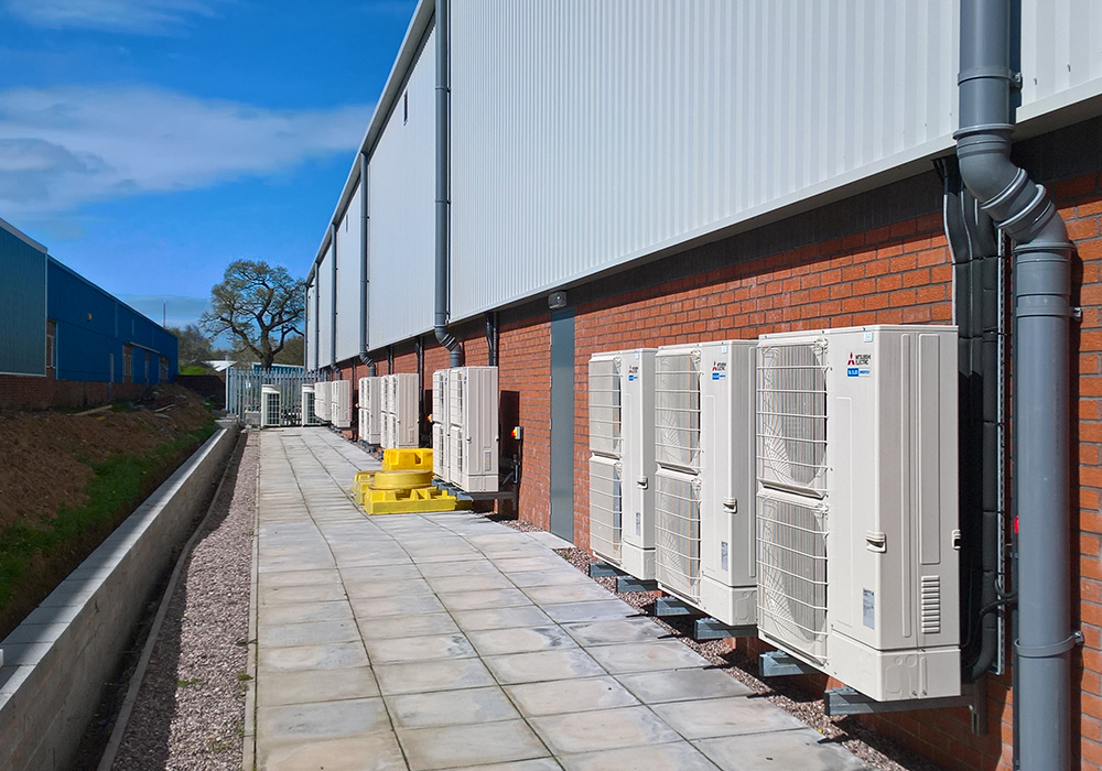 Gradwood air conditioning
