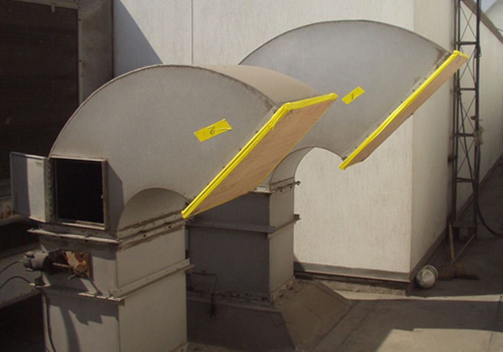 Input ventilation system