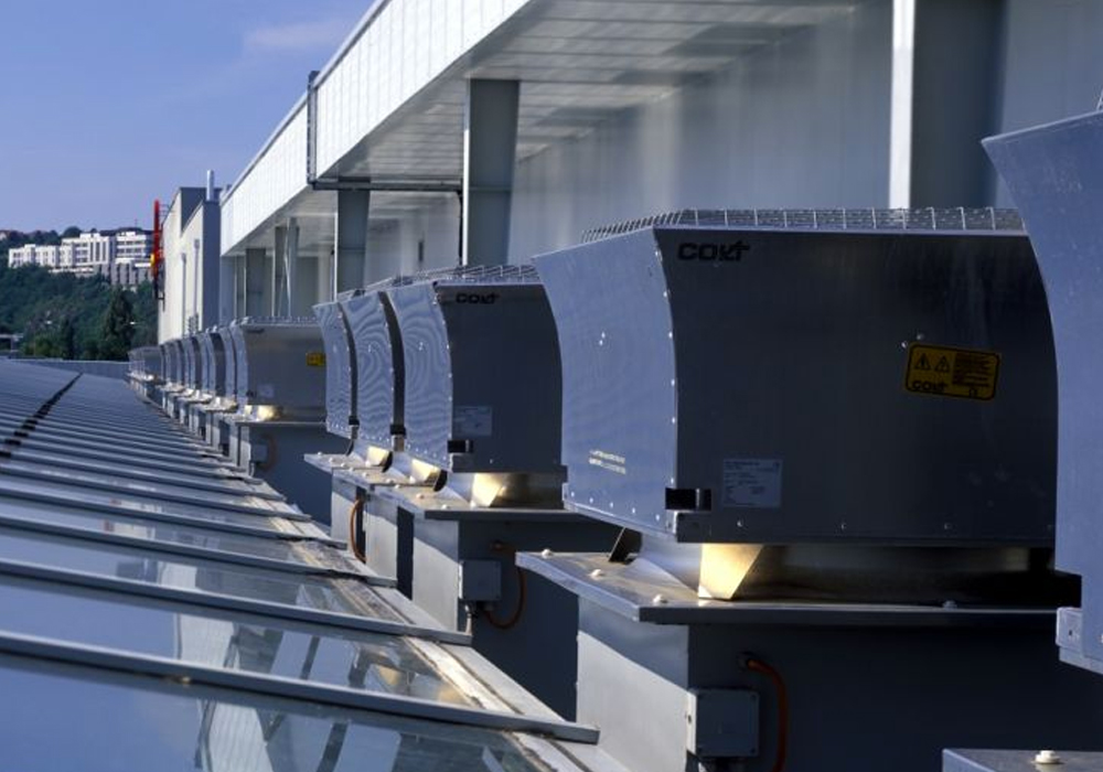 Smoke ventilation system