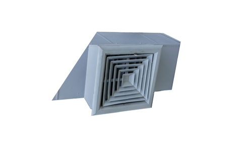 Gradwood ventilation system